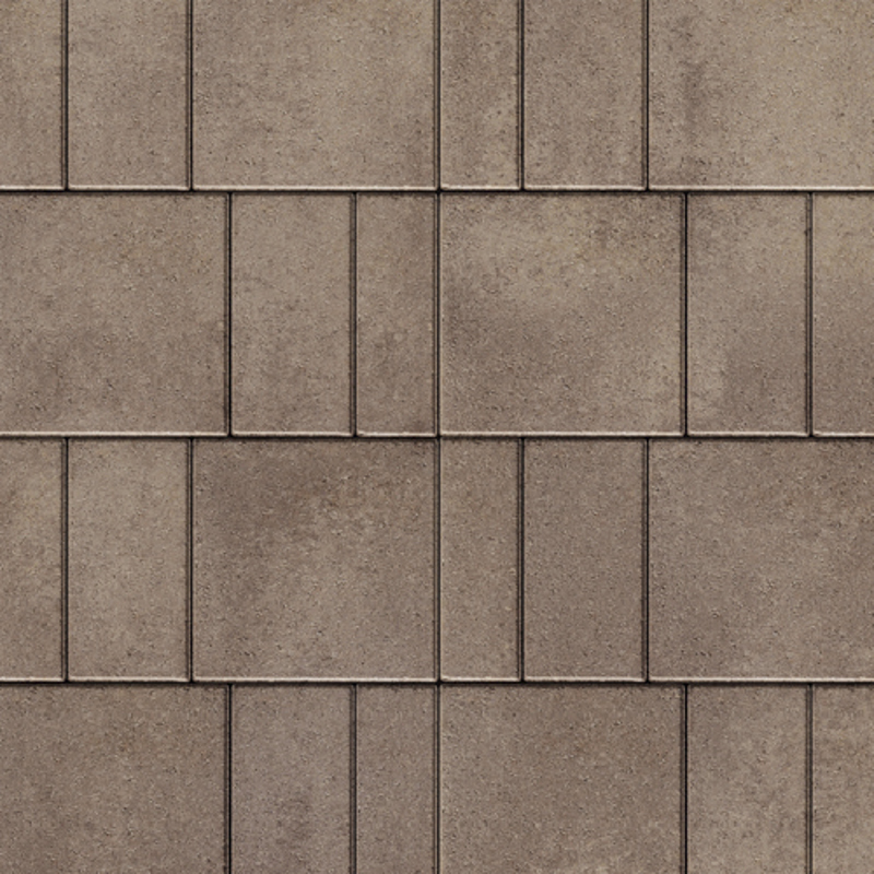 INDUSTRIA 450X100 HD² SMOOTH CHESTNUT BROWN Techo Bloc